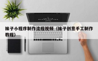 袜子小程序制作流程视频（袜子创意手工制作教程）