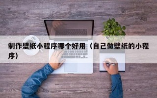 制作壁纸小程序哪个好用（自己做壁纸的小程序）