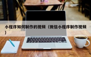 小程序如何制作的视频（微信小程序制作视频）